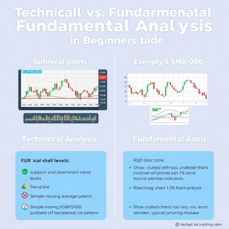 Технический и фундаментальный анализ валютного рынка: что выбрать новичку