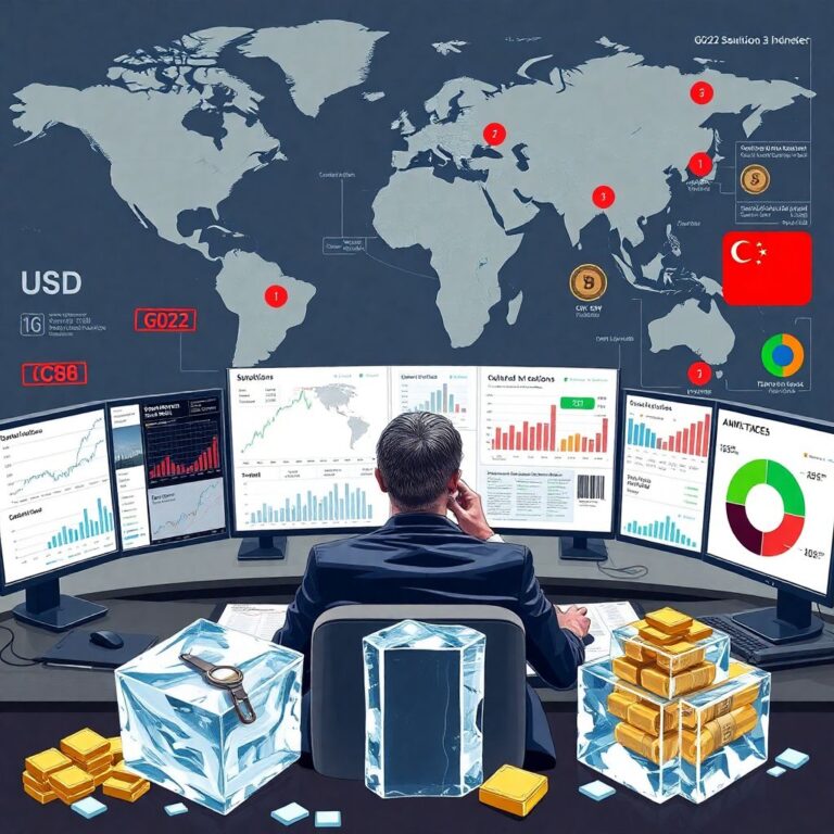 Международные санкции и геополитика: как меняются валютный рынок и инвестиции