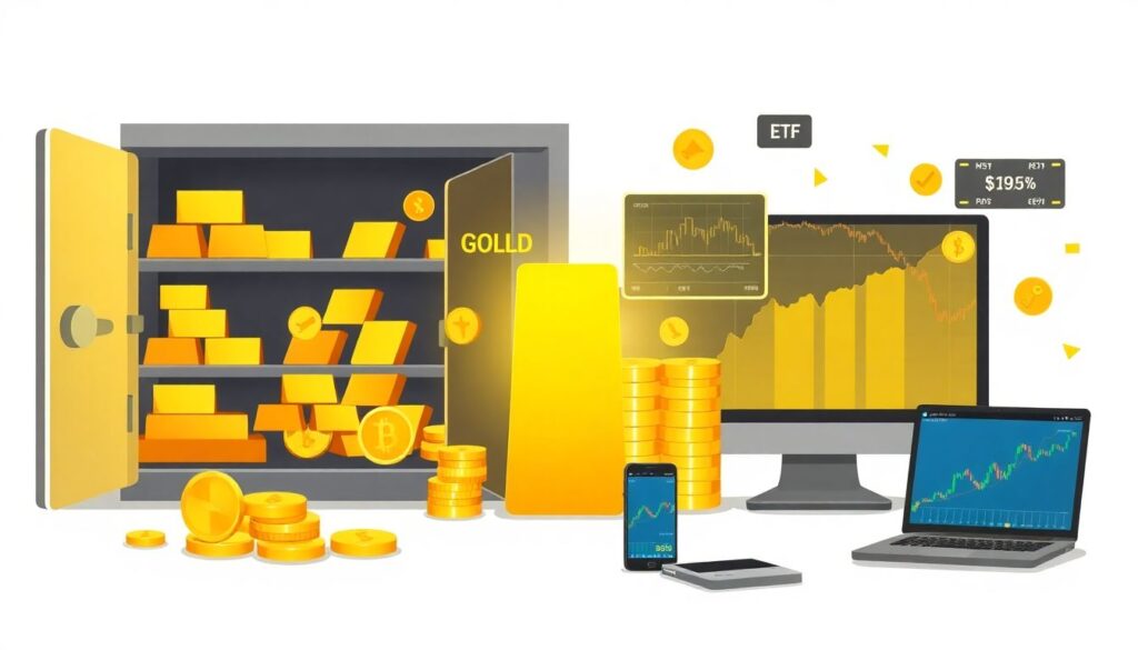 Инвестиции в золото и другие защитные активы: когда имеет смысл «прятаться в тихую гавань» - иллюстрация