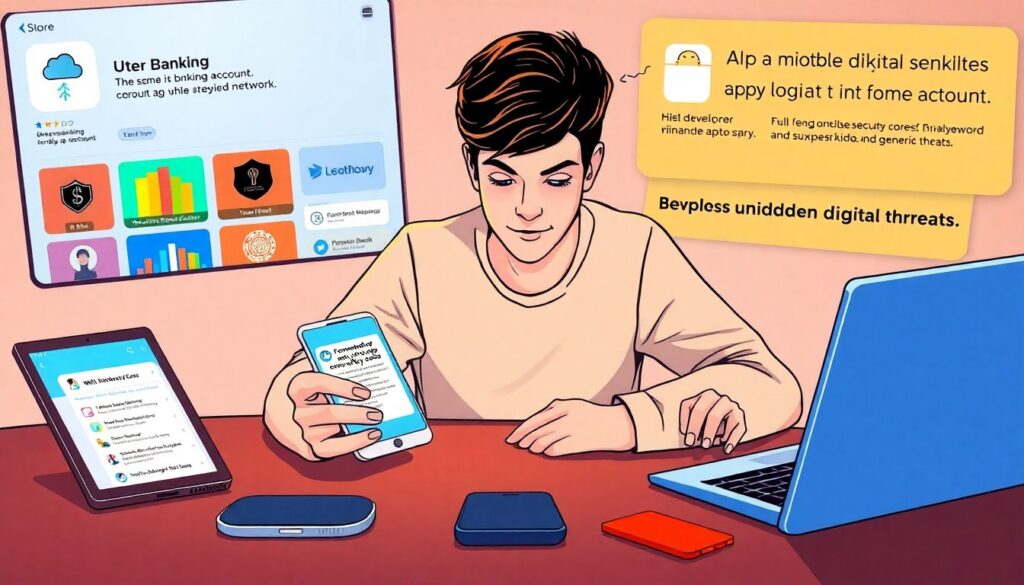 Личные финансы в цифровую эпоху: как безопасно пользоваться онлайн-банкингом и финтех-сервисами - иллюстрация