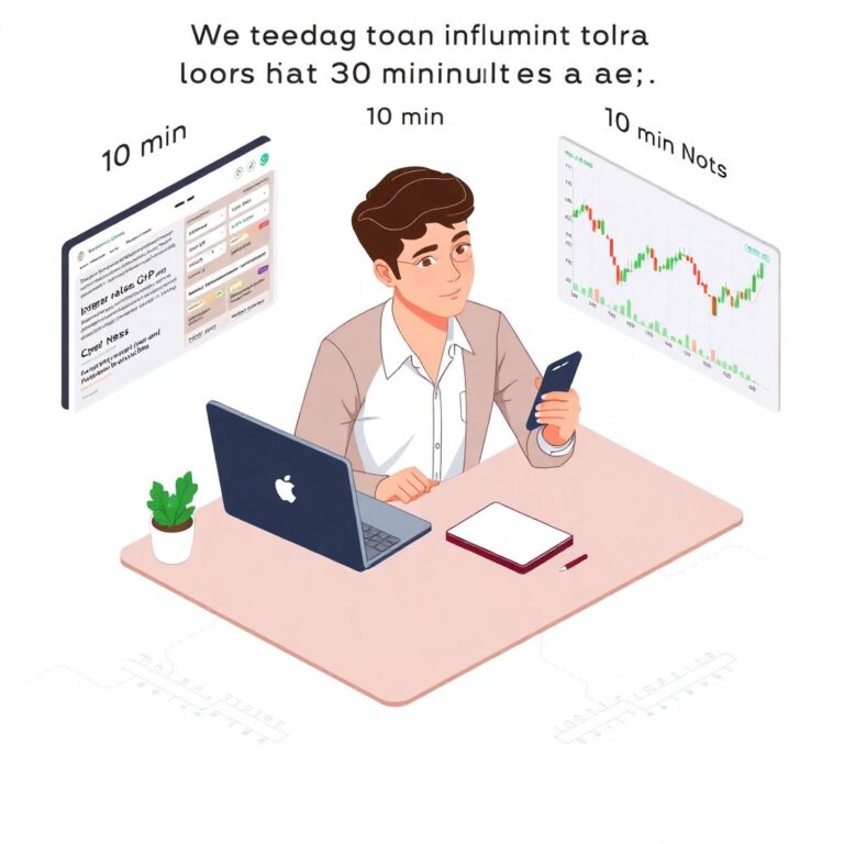 Как новичку следить за рынком, новостями и курсами валют за 30 минут в день