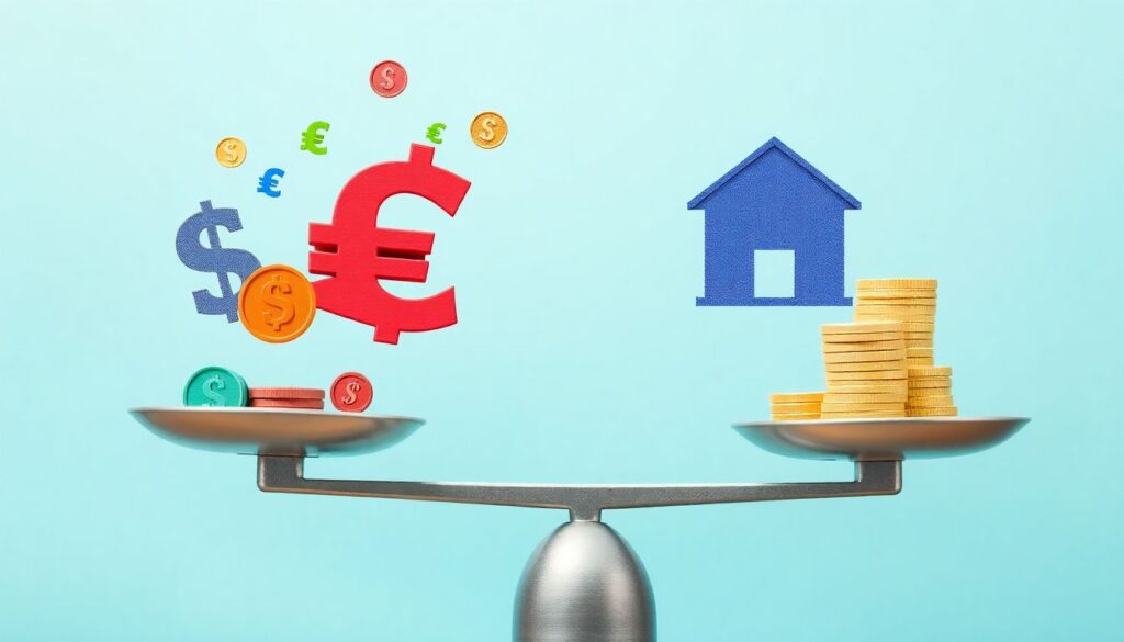 Как составить персональный финансовый план с учетом валютных рисков и инвестиционных целей - иллюстрация