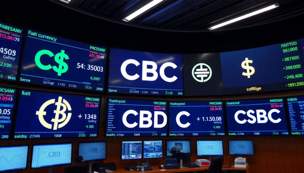 Цифровые валюты центральных банков (CBDC) и их влияние на классический валютный рынок - иллюстрация