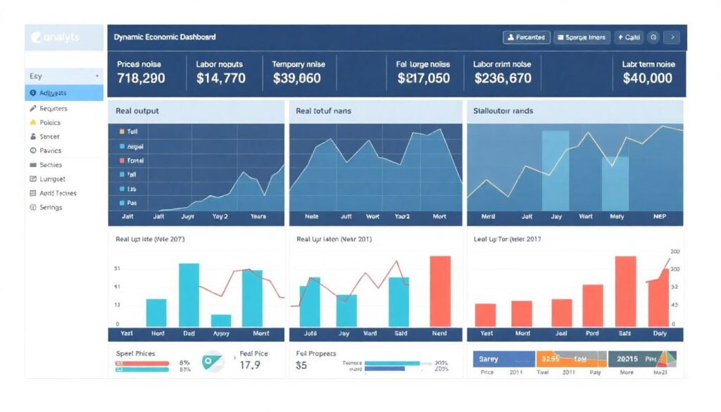Разбор ключевых экономических индикаторов: инфляция, ВВП, безработица простым языком - иллюстрация