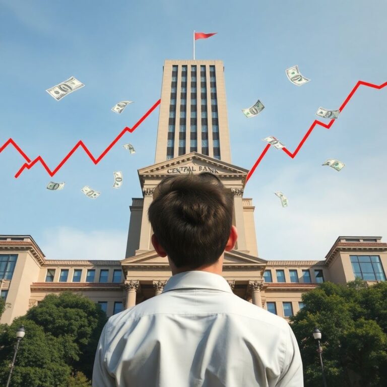 Как центральные банки через ставку, интервенции и риторику влияют на сбережения