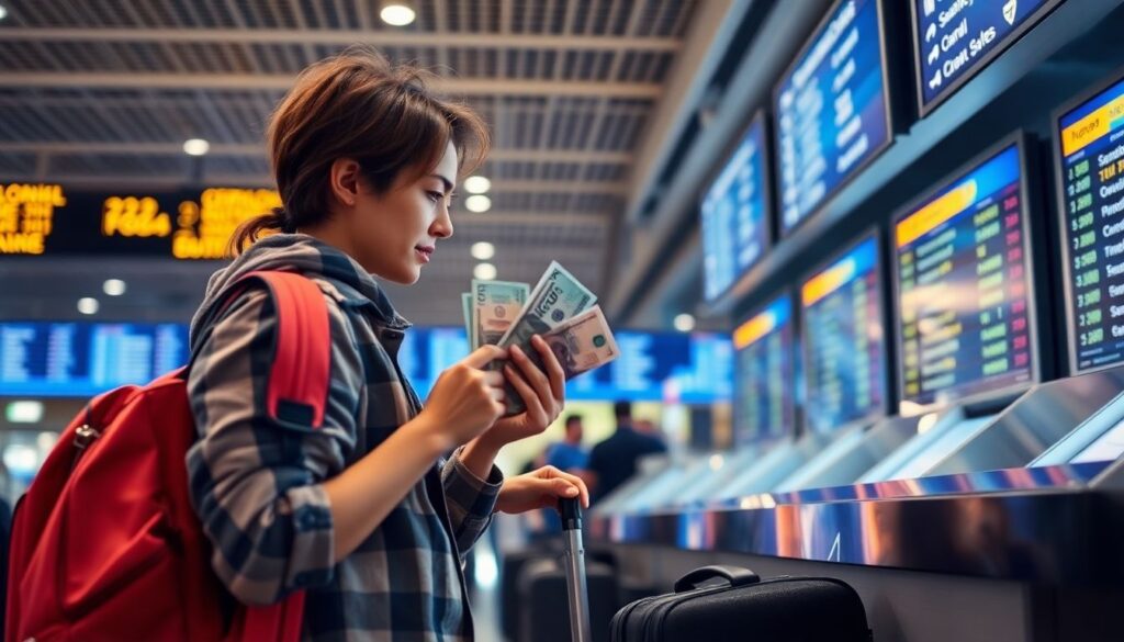 Стоит ли доверять обмену валют в аэропортах и торговых центрах: разбор на цифрах - иллюстрация