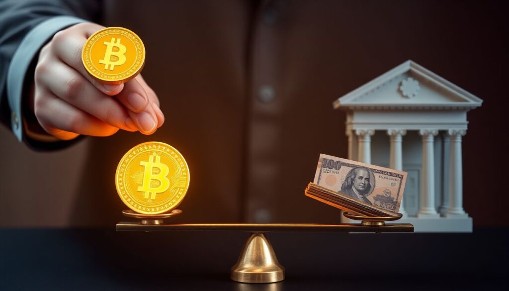 Криптовалюты vs традиционные валюты: чем рискует частный инвестор - иллюстрация