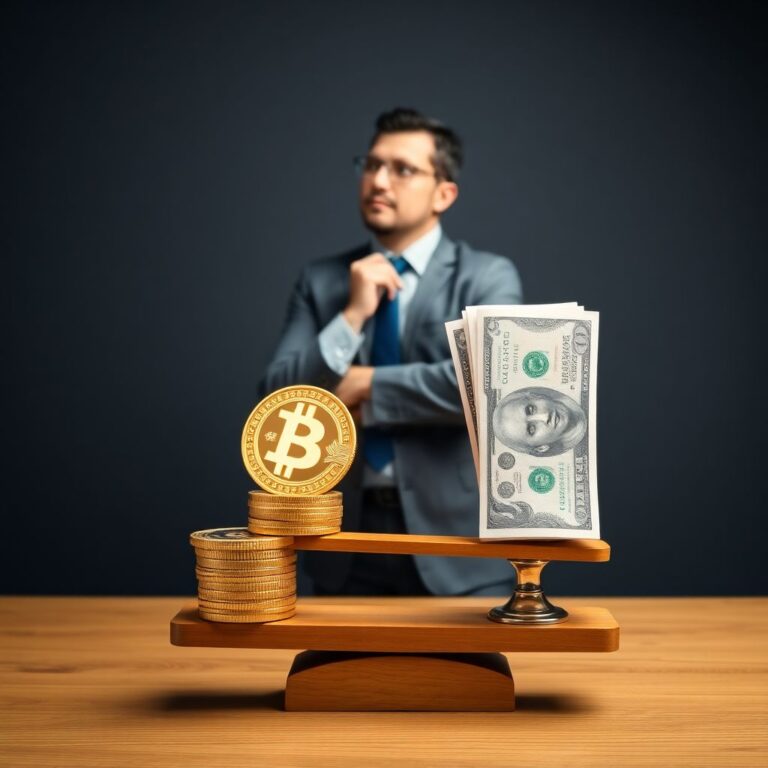 Криптовалюты vs традиционные валюты: чем рискует частный инвестор