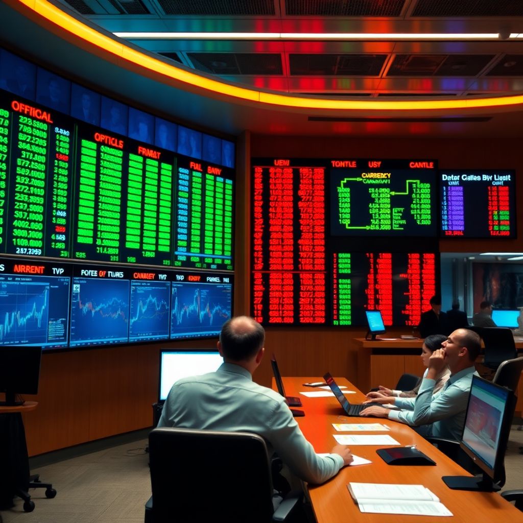 Как формируется официальный курс валют и чем он отличается от рыночного курса